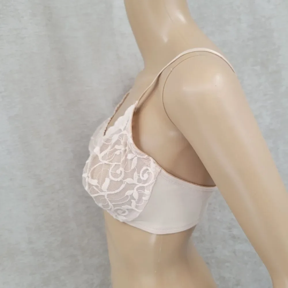 WACOAL 65560 Full Figure Halo Lace Full Coverage Underwire Bra Women's 36C